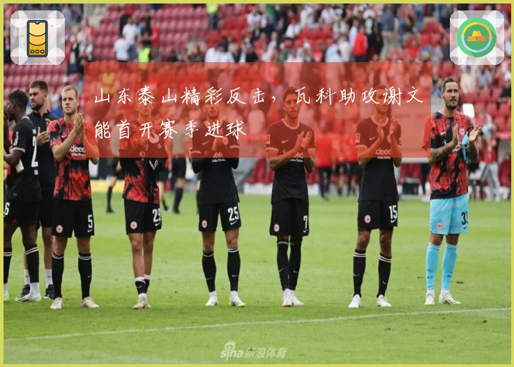 山东泰山精彩反击，瓦科助攻谢文能首开赛季进球